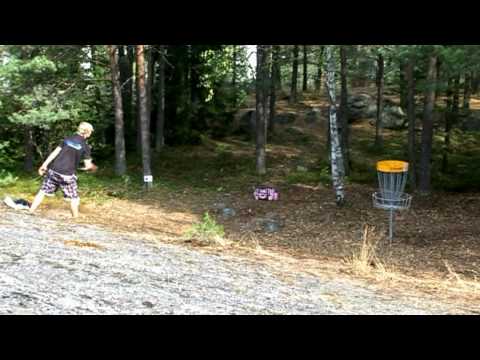 FRISBEEGOLF SM2010 - Lauantaikooste: Nais-, seniori- ja junioritähdet