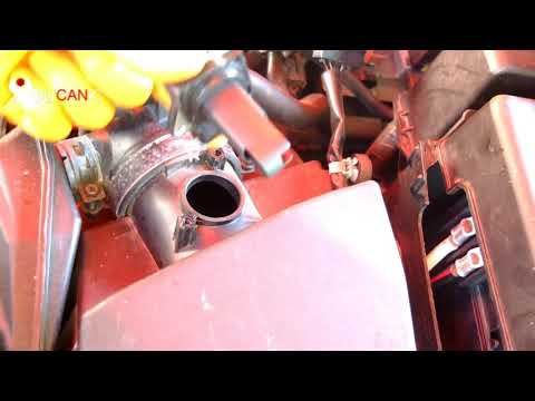 2010-2018 Mazda 5 MAF Mass Airflow Sensor Replacement