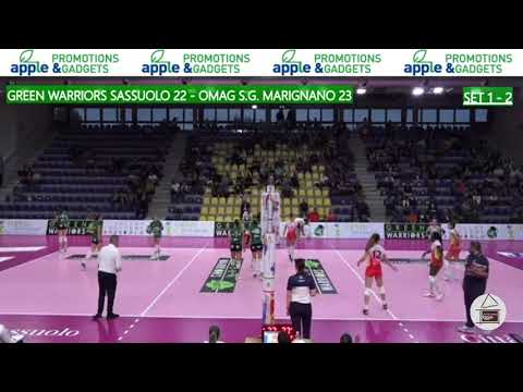 Green Warriors Sassuolo - Omag S.G. Marignano