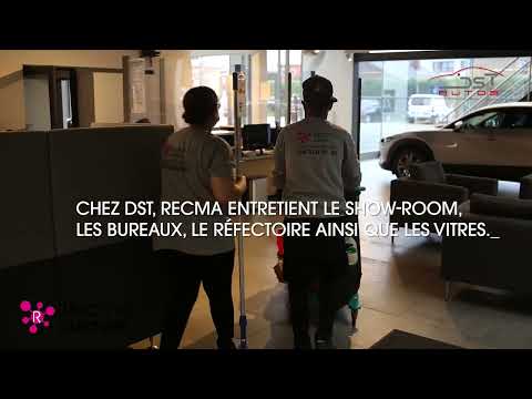 Recma Groupe - Nettoyage showroom