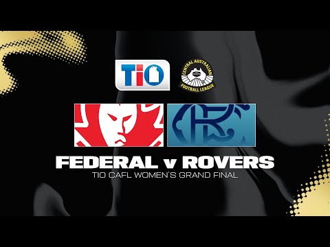 2025 TIO CAFL Women's Grand Final - Federal v Rovers
