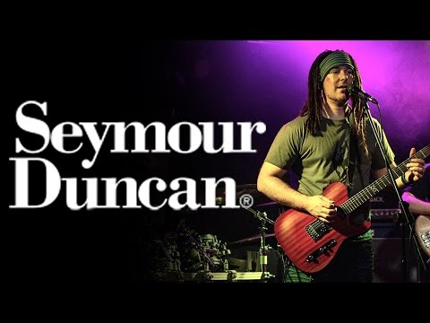 Seymour Duncan Alternative 8 & Cool Rails demo