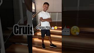 Are my fits on the Cruise 🚢  tuff? #fypviral #travelvlog @celebritycruises