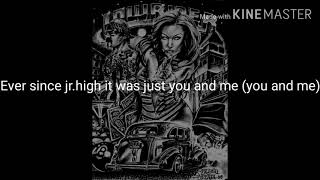 You're the only one lyrics by Mr.Capone-e