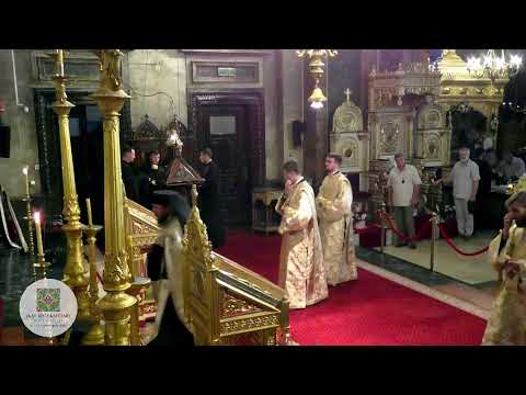 LIVE: IBMF 2022 - Slujba Vecerniei