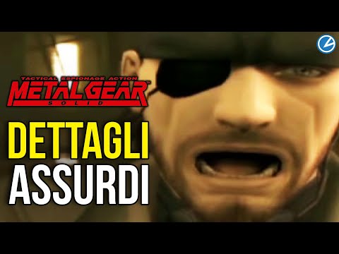 Metal Gear Solid è INARRIVABILE: ci sono DETTAGLI ASSURDI
