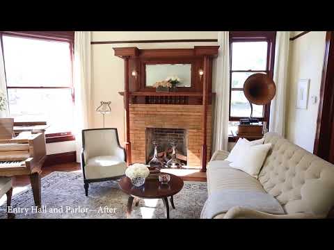 Brett Waterman Home Restoration — 1896 Queen Anne Victorian
