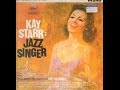 Kay Starr Jazz Singer - - My Honeys Lovin Arms 1960 Capitol