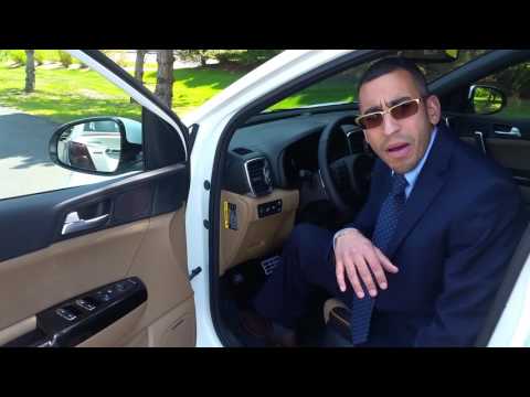 2017 Kia Sportage  SX