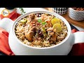 Restaurant Style Chicken White Biryani Recipe By Food Fusion