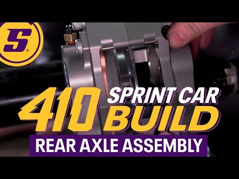 410 Sprint Car Build Ep 05 Rear Axle Assembly