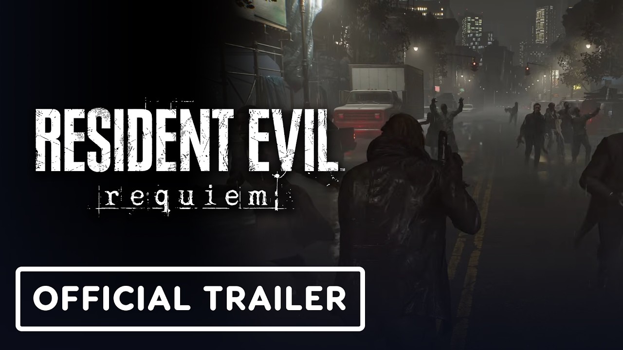 Resident Evil Requiem - Official Launch Trailer