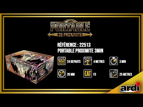 22513 - Portable® de Proximité - 3min