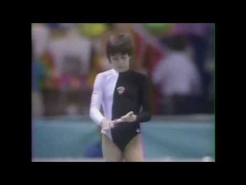 1990 Goodwill Games - Women's Gymnastics - Event Finals - Part 1/6
