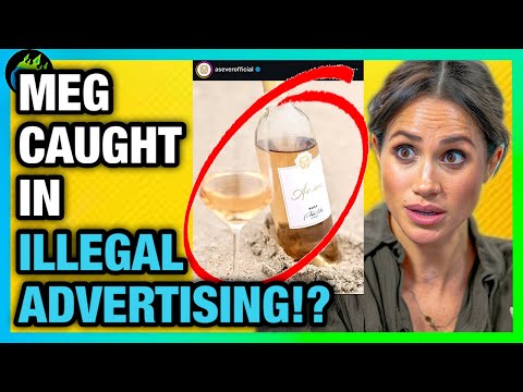 Meghan Markle BROKE THE LAW Over New As Ever Wine Advert!? 