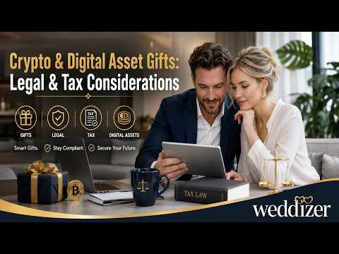 Crypto Wedding Gifts EXPLAINED: Taxes, Legal Risks & Smart Strategies for Couples!