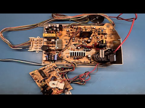 25" Neotec NT-S500 Arcade Monitor Repair - Dead...But Not Dead?