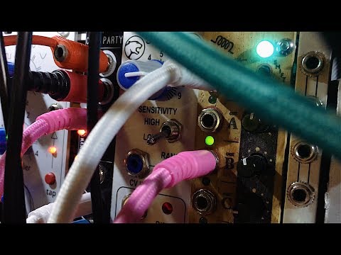 Agitato - A Modular Etude 11.12.17