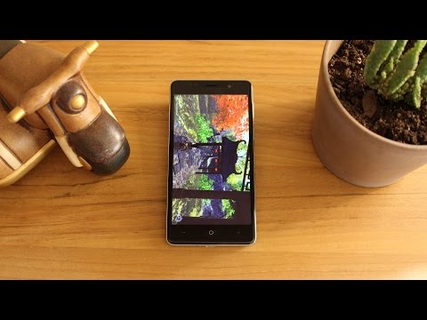 BENCHMARK - Leagoo M5 | Antutu (MediaTek MT6737)