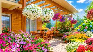 No AI🌿Stunning Cottage Gardens and Peaceful Porches🏡A Breathtaking Sym