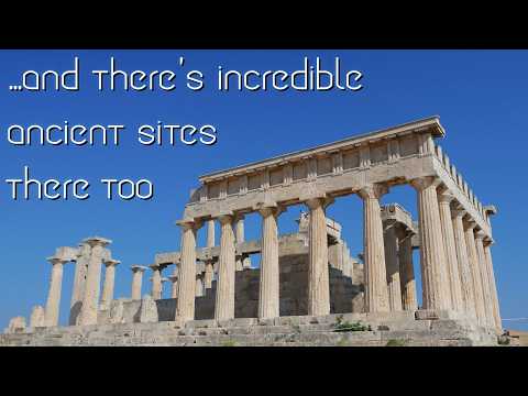 The Island where you can escape from Athens