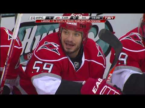 NHL   Feb.21/2013   Winnipeg Jets - Carolina Hurricanes