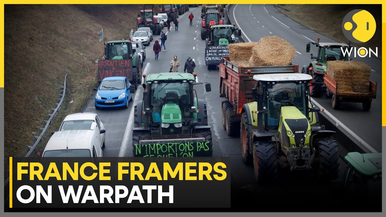 French Farmers Revolt Over Mercosur Trade Deal, Block Roads in Tax, Trade Fury | WION