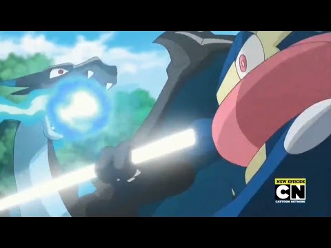 [Pokemon Battle] - Greninja vs Charizard