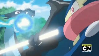 [Pokemon Battle] - Greninja vs Charizard