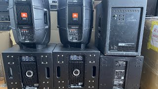 Video thumbnail for Loa Điện Sub và loa Full loa JBL  515XT -Turbosound M15B- Mackie SRM1801- Pioneer Xprs 115S  ! by Nguyễn Duy Vũ Audio