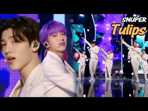 [HOT] SNUPER - Tulips,  스누퍼- 튤립 Show Music core 20180428