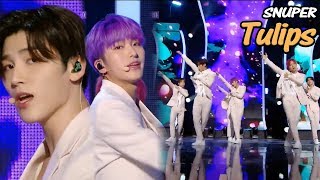 [HOT] SNUPER - Tulips,  스누퍼- 튤립 Show Music core 20180428