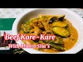 #Beef Kare - Kare with #MamaSita’s mix  #karekare | FINEST DELUXE