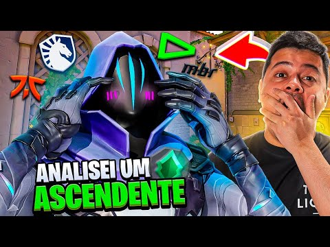 ANALISEI UMA ASCENDENTE 1 QUE JOGA MUITO *ela deveria entrar pra um time?*