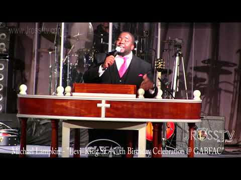 James Ross @ Michael Lampkin (Sunday Best) - "Awesome Praise" - www.Jross-tv.com (St. Louis)