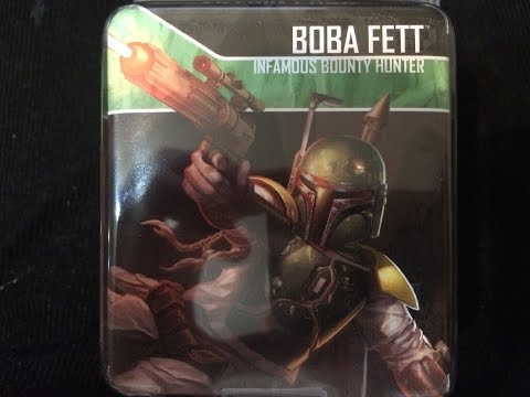 Quiarcus Unboxes - Star Wars Imperial Assault Boba Fett