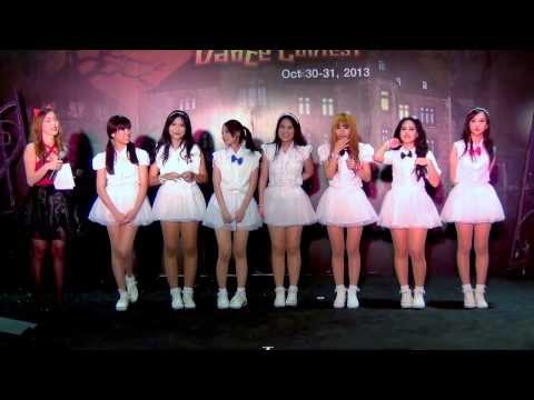 131031 [Comment] 78intend cover Apink @Teen Pointer Halloween Cover Dance 2013 (Final)