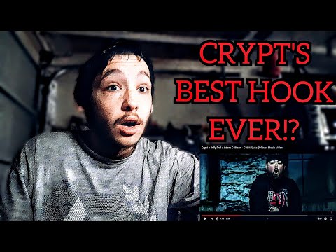 Reacting to Crypt x Jelly Roll x Adam Calhoun - Call It Quits | Buried Alive | AJP