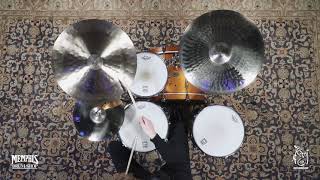 Video thumbnail for Sabian 20" HHX Chinese Cymbal - 1691g (12016XN-1010721O) by Memphis Drum Shop