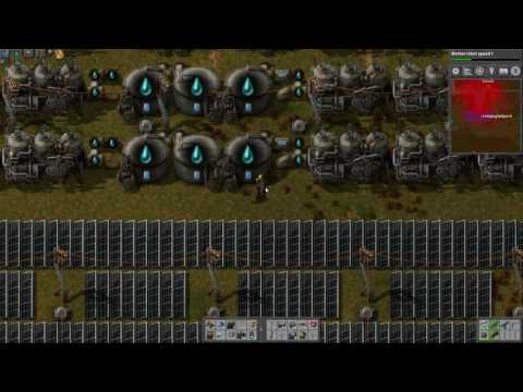 Factorio MASA Ep#16: Concrete Construction