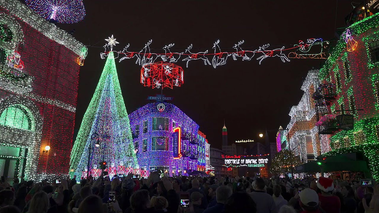 Osborne Family Spectacle of Dancing Lights - Now it's time to say goodbye