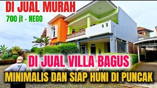 #eps - 14 || CIPANAS PUNCAK VILLA FOR SALE CHEAP!! Minimalist & ready to move in for sale