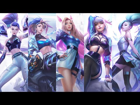K/DA - MORE ft. Madison Beer, (G)I-DLE, Lexie Liu, Jaira Burns, Seraphine (Acapella)