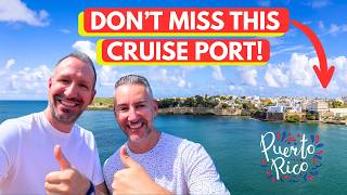 We hit the HIGHLIGHTS of SAN JUAN - CRUISE Style - Sky Princess Ep. 3