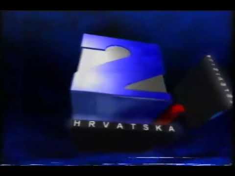 [1080p60] HRT 2, ožujak 1997. - Noć košarke - kraj, ident, pregled i odjava programa