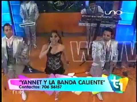 Janeth y La Banda Kaliente - A Marisol le gusta bailar - WWW.VIENDOESLACOSA.COM - Cumbia 2014