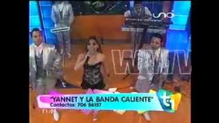 Janeth y La Banda Kaliente - A Marisol le gusta bailar - WWW.VIENDOESLACOSA.COM - Cumbia 2014