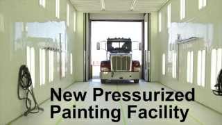 preview picture of video 'New Truck Painting Facility in Council Bluffs, Iowa'