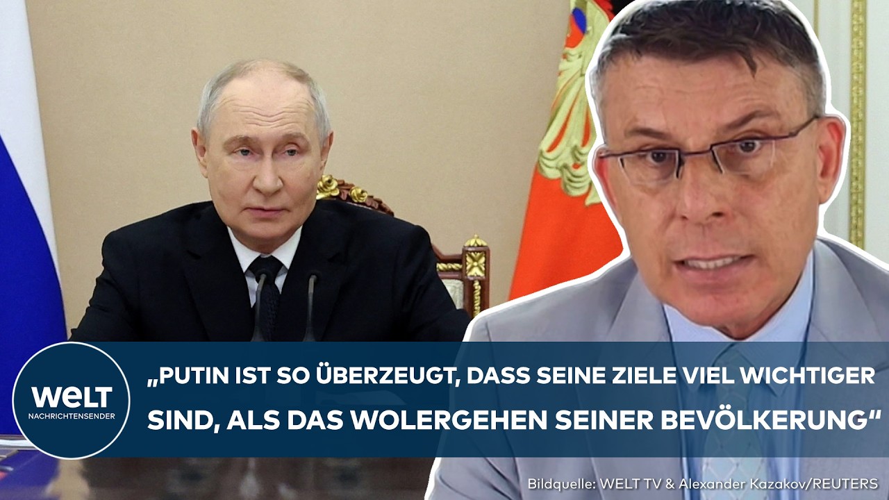 UKRAINE-KRIEG: Experte knallhart! Neue EU-Sanktionen werden Putin kaum stoppen