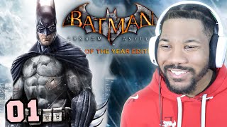 FIRST Time Playing BATMAN ARKHAM ASYIUM | Part 1